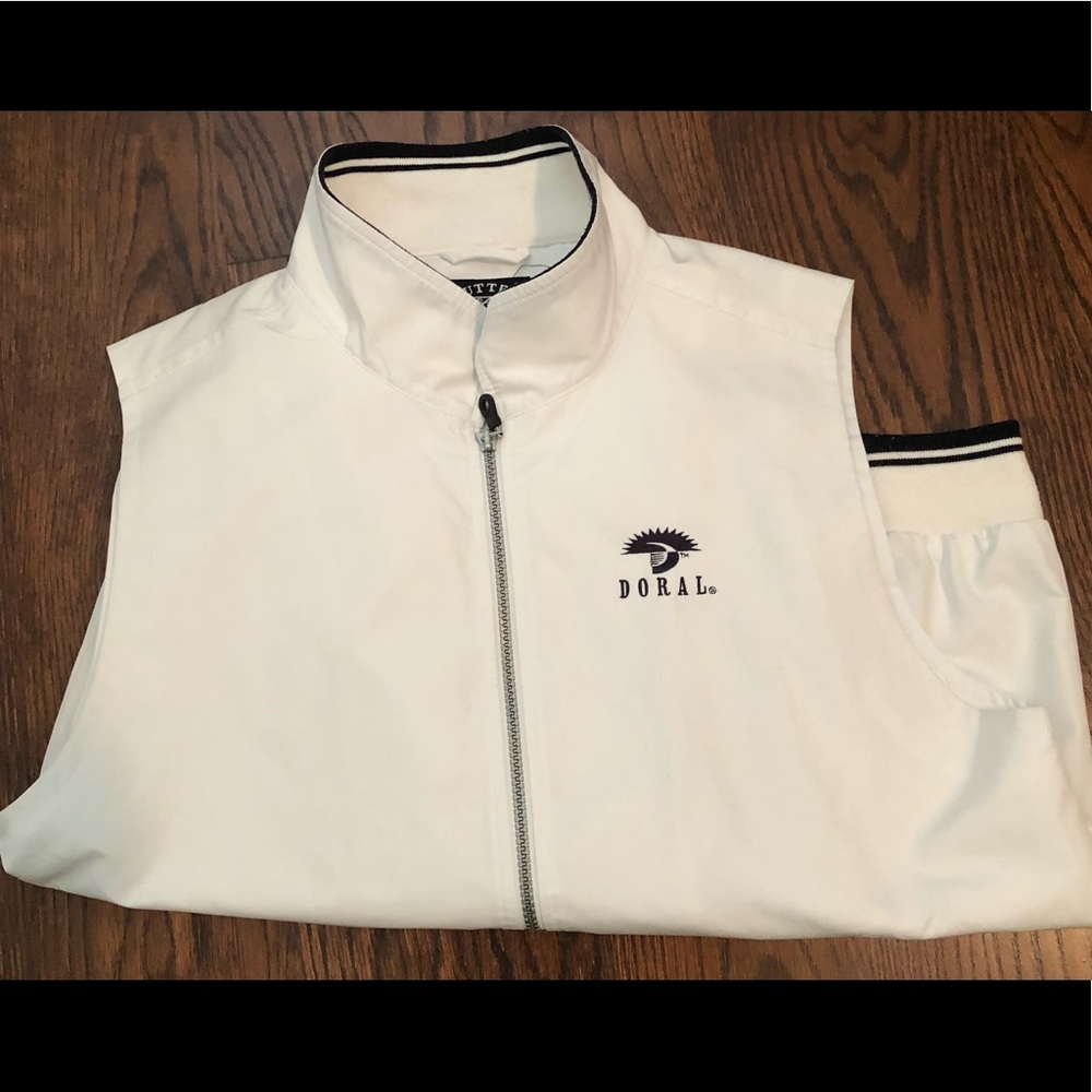 Cutter & Buck wind vest